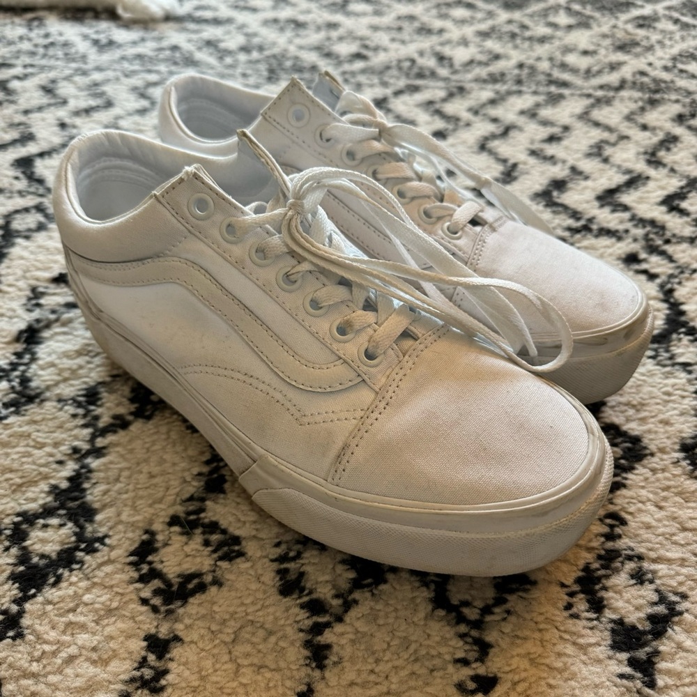 Vans Old School Stackform Platform